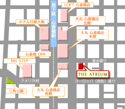 アクセスマップ・地図